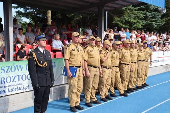Zawody strażackie w Tomaszowie Lubelskim - galeria zdjęć