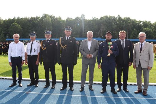 Zawody strażackie w Tomaszowie Lubelskim - galeria zdjęć