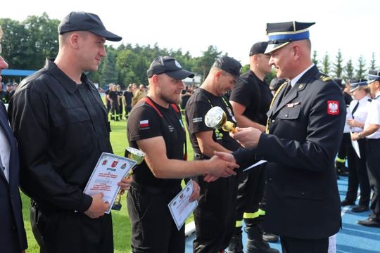 Zawody strażackie w Tomaszowie Lubelskim - galeria zdjęć