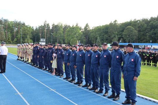 Zawody strażackie w Tomaszowie Lubelskim - galeria zdjęć
