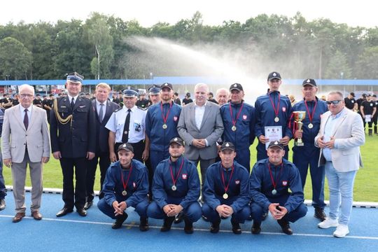 Zawody strażackie w Tomaszowie Lubelskim - galeria zdjęć