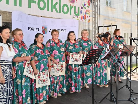 Zamojskie Dni Folkloru w Zwierzyńcu [ZDJĘCIA]