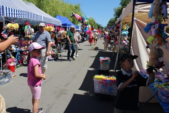 Jarmark św. Kiliana w Skierbieszowie - galeria zdjeć