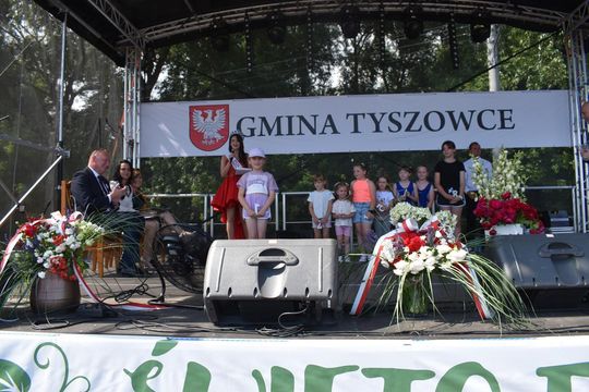 Święto Fasoli i 25-lecie odzyskania praw miejskich w Tyszowcach - galeria zdjęć