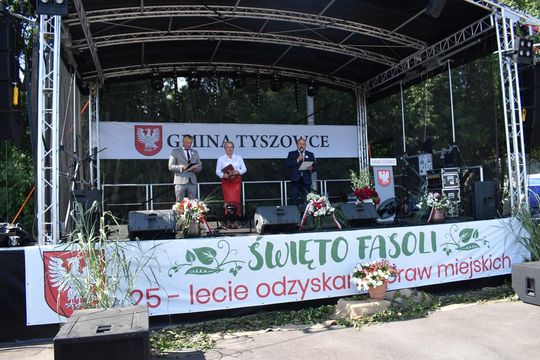 Święto Fasoli i 25-lecie odzyskania praw miejskich w Tyszowcach - galeria zdjęć