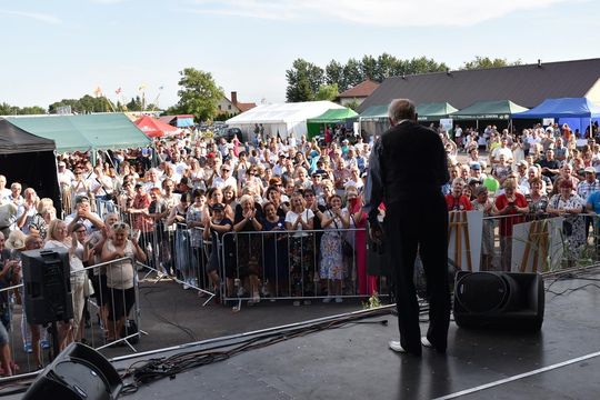 Święto Fasoli i 25-lecie odzyskania praw miejskich w Tyszowcach - galeria zdjęć