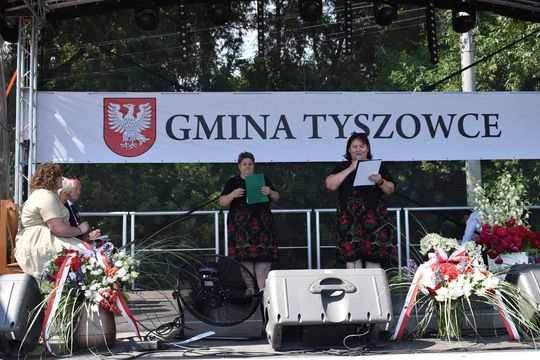 Święto Fasoli i 25-lecie odzyskania praw miejskich w Tyszowcach - galeria zdjęć