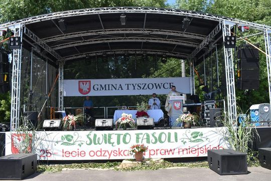 Święto Fasoli i 25-lecie odzyskania praw miejskich w Tyszowcach - galeria zdjęć
