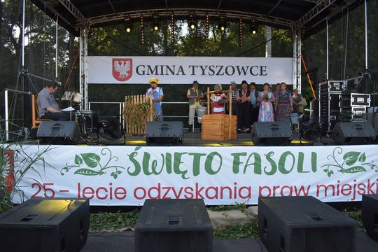 Święto Fasoli i 25-lecie odzyskania praw miejskich w Tyszowcach - galeria zdjęć