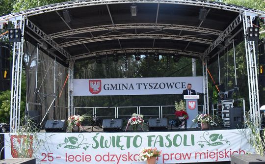 Święto Fasoli i 25-lecie odzyskania praw miejskich w Tyszowcach - galeria zdjęć