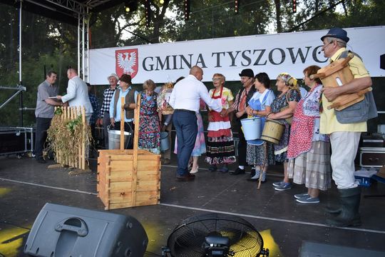 Święto Fasoli i 25-lecie odzyskania praw miejskich w Tyszowcach - galeria zdjęć