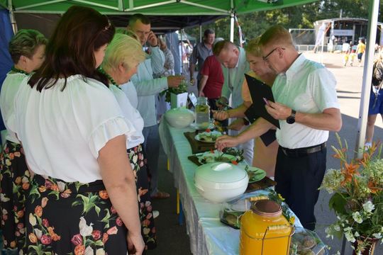 Święto Fasoli i 25-lecie odzyskania praw miejskich w Tyszowcach - galeria zdjęć