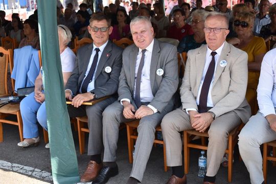 Święto Fasoli i 25-lecie odzyskania praw miejskich w Tyszowcach - galeria zdjęć