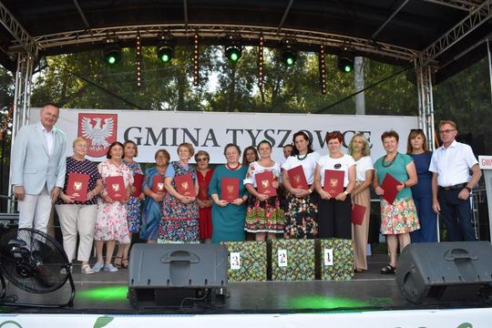 Święto Fasoli i 25-lecie odzyskania praw miejskich w Tyszowcach - galeria zdjęć