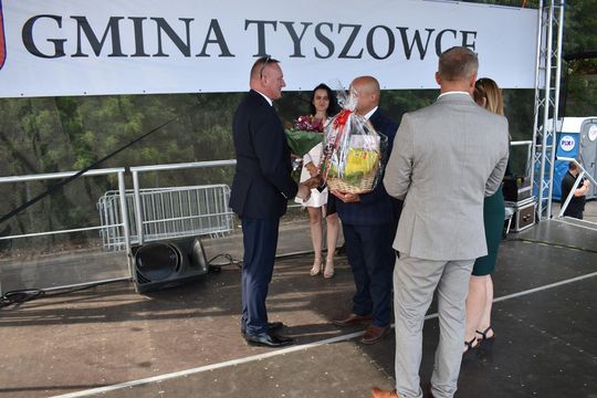 Święto Fasoli i 25-lecie odzyskania praw miejskich w Tyszowcach - galeria zdjęć