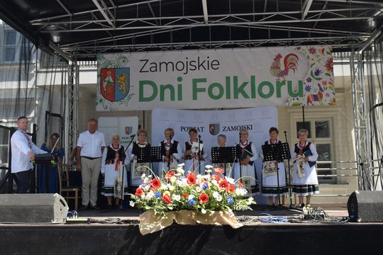 Zamojskie Dni Folkloru w Zwierzyńcu - galeria zdjęć