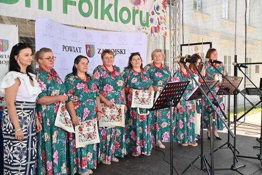 Zamojskie Dni Folkloru w Zwierzyńcu - galeria zdjęć