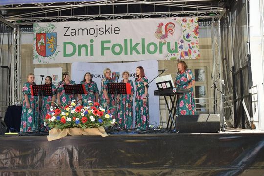Zamojskie Dni Folkloru w Zwierzyńcu - galeria zdjęć
