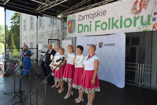 Zamojskie Dni Folkloru w Zwierzyńcu - galeria zdjęć