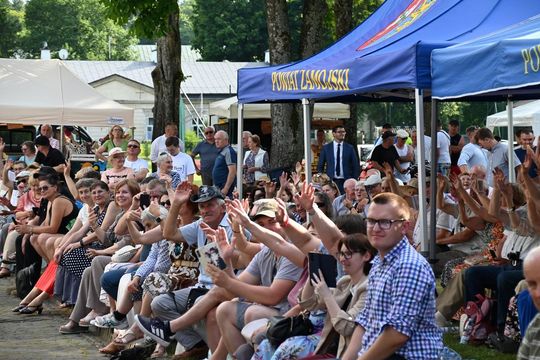 Zamojskie Dni Folkloru w Zwierzyńcu - galeria zdjęć