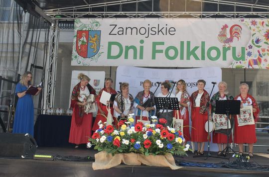 Zamojskie Dni Folkloru w Zwierzyńcu - galeria zdjęć
