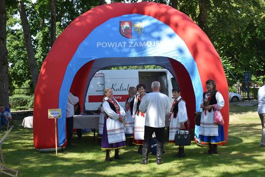 Zamojskie Dni Folkloru w Zwierzyńcu - galeria zdjęć