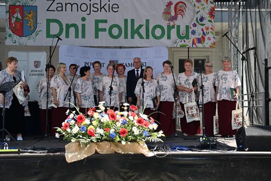 Zamojskie Dni Folkloru w Zwierzyńcu - galeria zdjęć