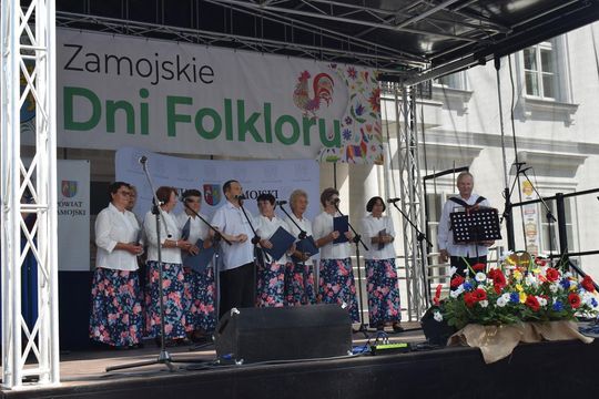 Zamojskie Dni Folkloru w Zwierzyńcu - galeria zdjęć