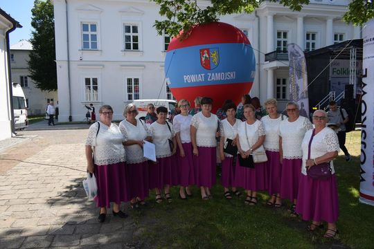 Zamojskie Dni Folkloru w Zwierzyńcu - galeria zdjęć