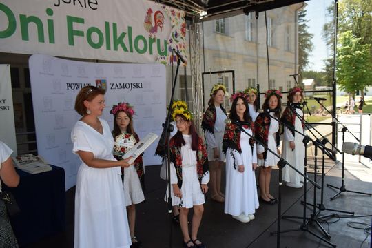 Zamojskie Dni Folkloru w Zwierzyńcu - galeria zdjęć
