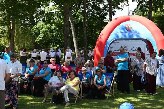 Zamojskie Dni Folkloru w Zwierzyńcu - galeria zdjęć