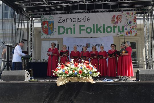 Zamojskie Dni Folkloru w Zwierzyńcu - galeria zdjęć