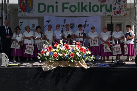 Zamojskie Dni Folkloru w Zwierzyńcu - galeria zdjęć