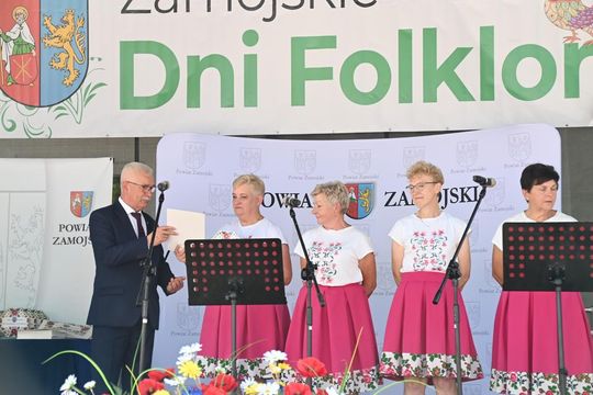 Zamojskie Dni Folkloru w Zwierzyńcu - galeria zdjęć