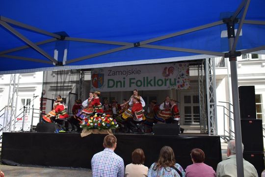 Zamojskie Dni Folkloru w Zwierzyńcu - galeria zdjęć
