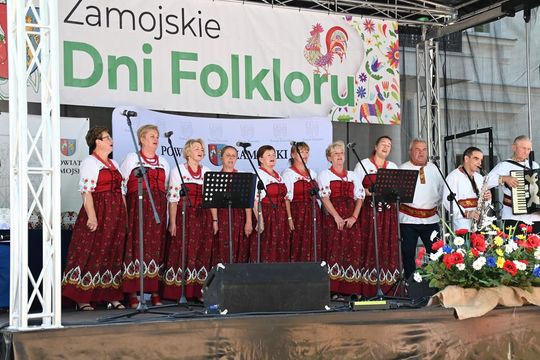 Zamojskie Dni Folkloru w Zwierzyńcu - galeria zdjęć