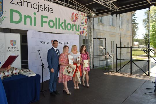 Zamojskie Dni Folkloru w Zwierzyńcu - galeria zdjęć
