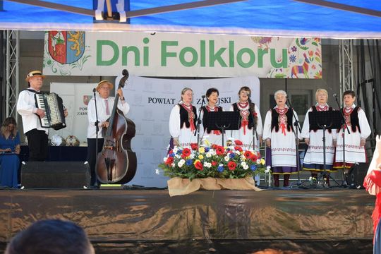 Zamojskie Dni Folkloru w Zwierzyńcu - galeria zdjęć