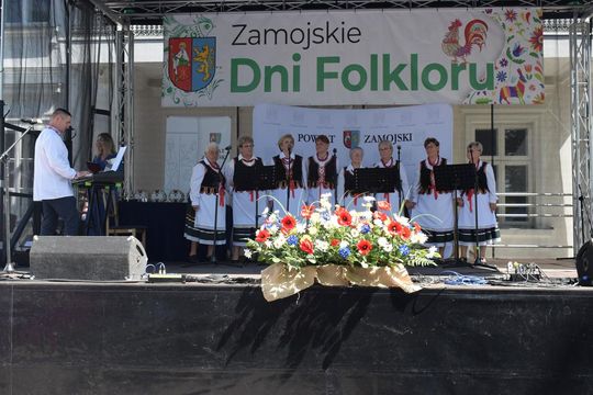 Zamojskie Dni Folkloru w Zwierzyńcu - galeria zdjęć