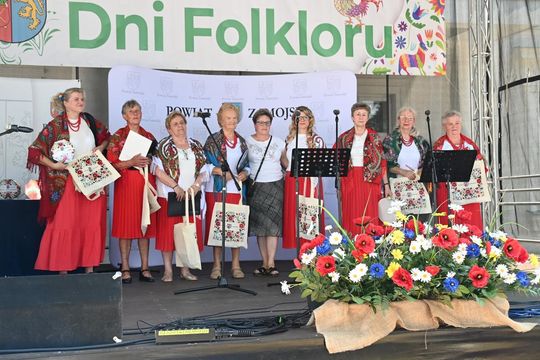 Zamojskie Dni Folkloru w Zwierzyńcu - galeria zdjęć
