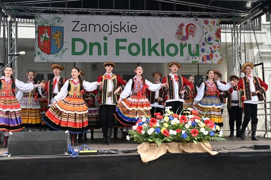 Zamojskie Dni Folkloru w Zwierzyńcu - galeria zdjęć
