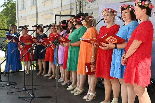 Zamojskie Dni Folkloru w Zwierzyńcu - galeria zdjęć