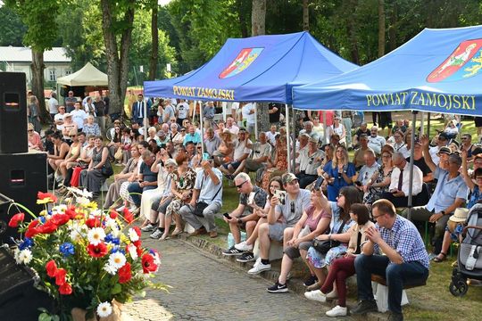Zamojskie Dni Folkloru w Zwierzyńcu - galeria zdjęć