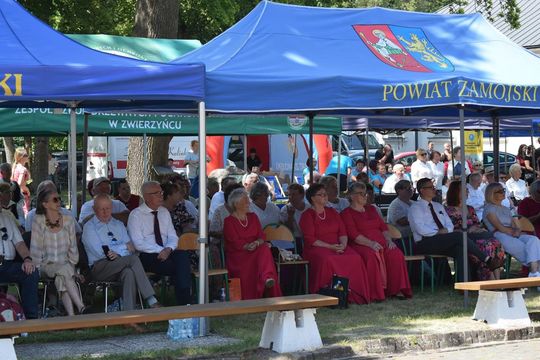 Zamojskie Dni Folkloru w Zwierzyńcu - galeria zdjęć
