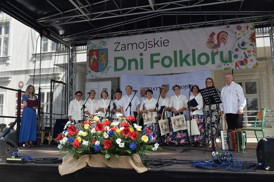 Zamojskie Dni Folkloru w Zwierzyńcu - galeria zdjęć