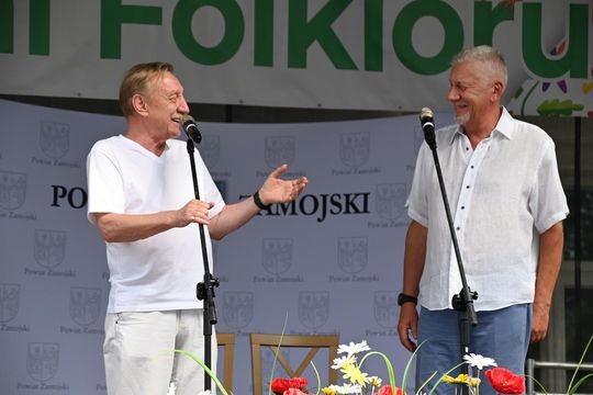 Zamojskie Dni Folkloru w Zwierzyńcu - galeria zdjęć