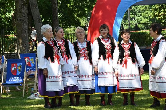Zamojskie Dni Folkloru w Zwierzyńcu - galeria zdjęć