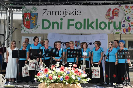Zamojskie Dni Folkloru w Zwierzyńcu - galeria zdjęć