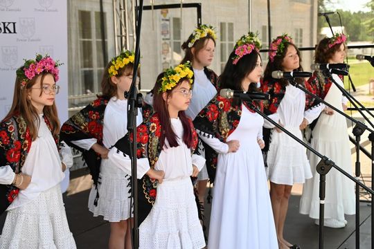 Zamojskie Dni Folkloru w Zwierzyńcu - galeria zdjęć