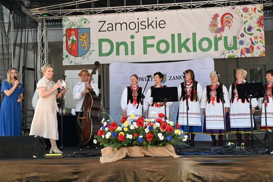 Zamojskie Dni Folkloru w Zwierzyńcu - galeria zdjęć